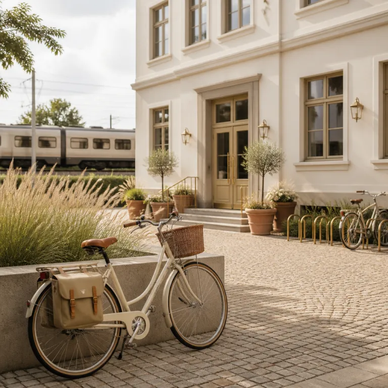 Denmark without a car: the luxury hotels you can reach by train and bike alone