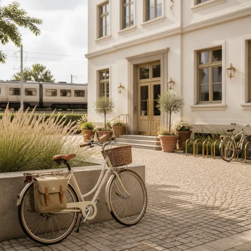 Denmark without a car: the luxury hotels you can reach by train and bike alone