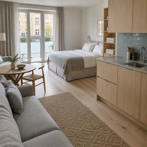 Aparthotels in Copenhagen: the serviced stays built for a week or a month