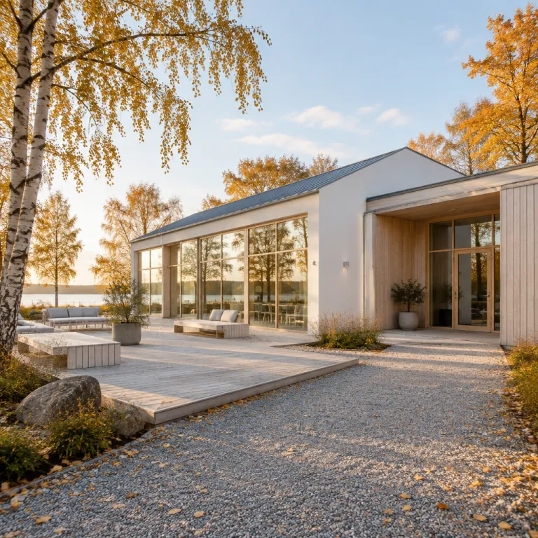 Golden hour, golden country: the Danish hotels made for peak autumn colour