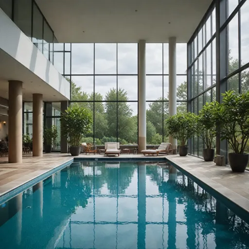 Denmark’s most exclusive hotels with pools: luxury stays in the heart of the city and beyond