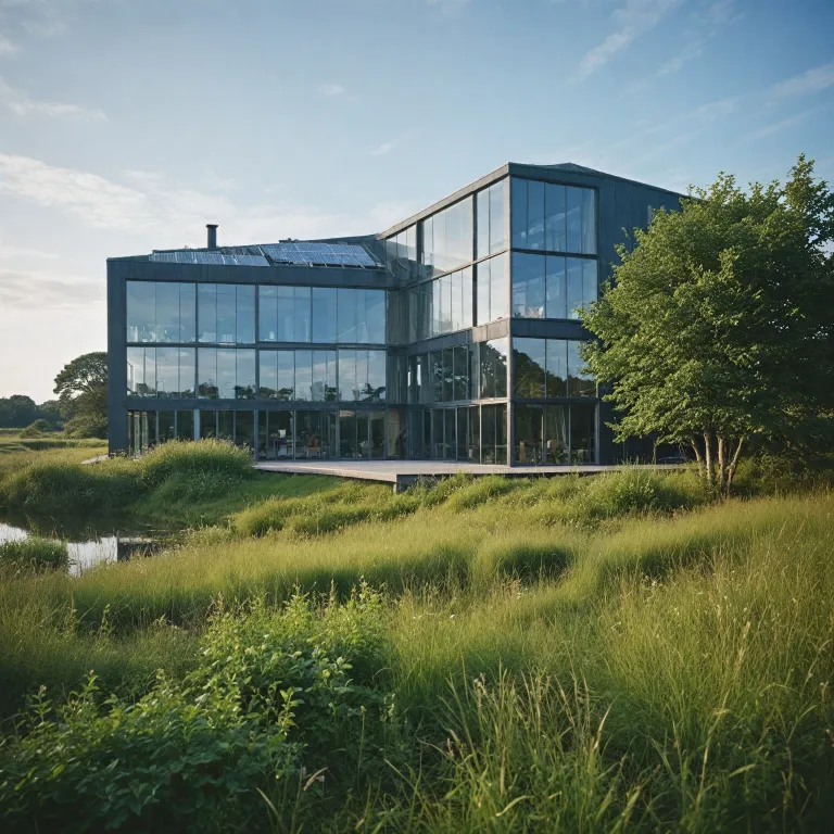 Luxury eco hotels in Denmark: sustainable elegance in Copenhagen and beyond