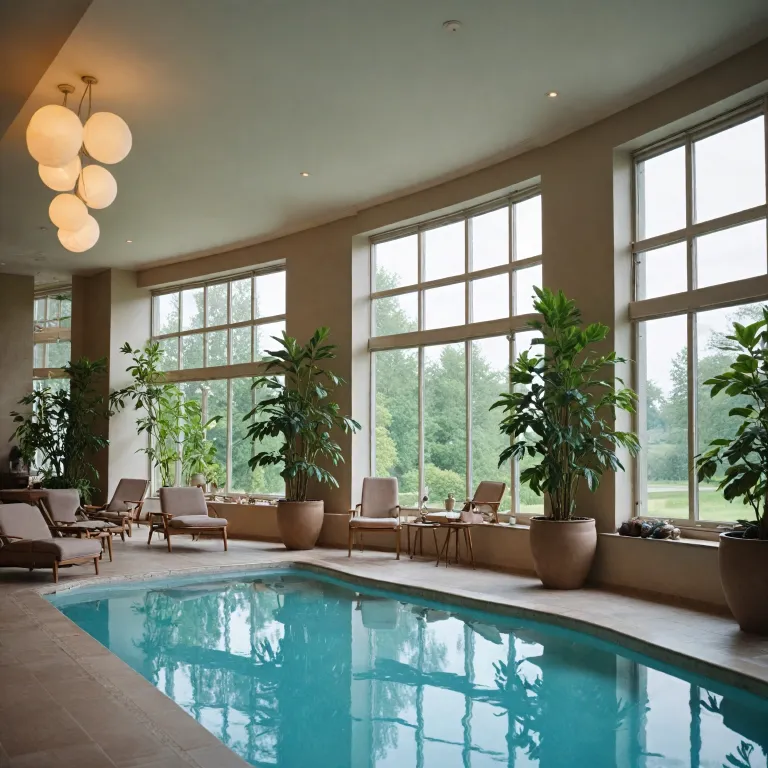 Luxury hotels in Denmark offering spa and wellness excellence