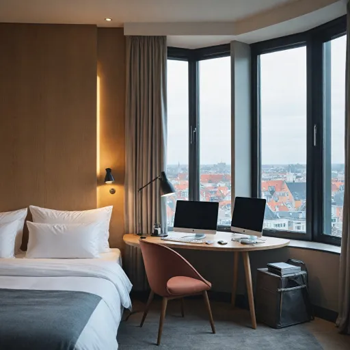 Denmark’s finest luxury hotels for business travelers: comfort, class, and connectivity