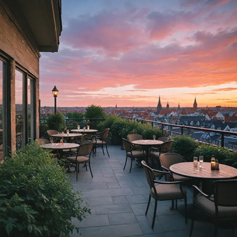 Elevated elegance: luxury hotels in Denmark with rooftop bars and panoramic city views