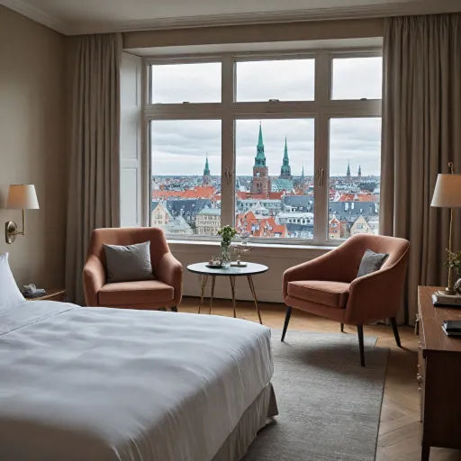 Luxury hotels in the heart of Denmark: premium stays in Copenhagen city center