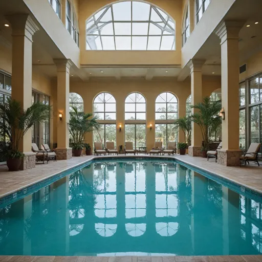 Experience the finest hotels with indoor swimming pools in Myrtle Beach SC for year-round luxury