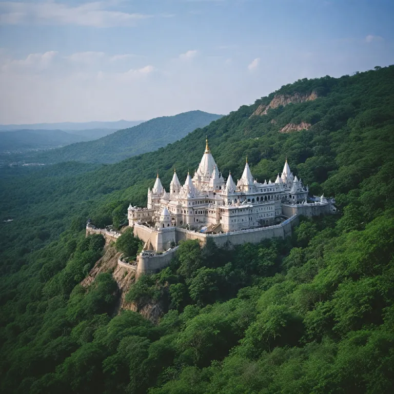 Palitana dharamshala near Shatrunjaya Hill Jain: refined stays for spiritual journeys