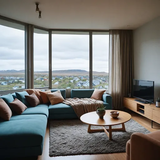 Experience refined comfort at rr hotel reykjavik: premium apartments and suites for families and groups