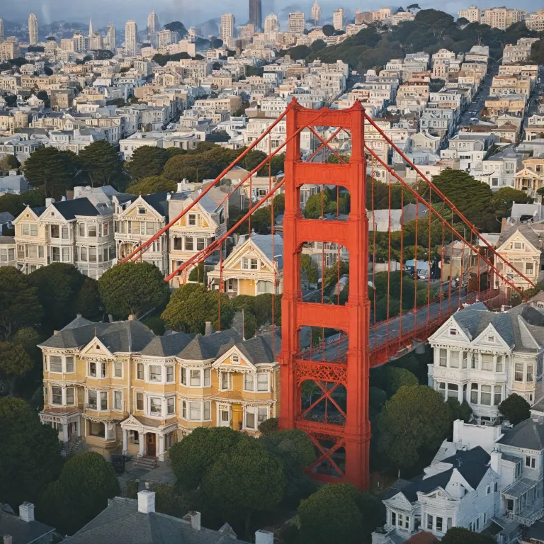 Where would you stay in San Francisco? A guide to premium hotels and neighborhoods for Danish travelers