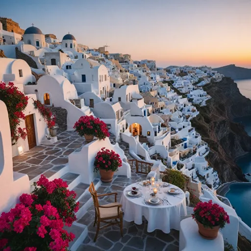 Where to find the best area to stay in Santorini for luxury and premium experiences