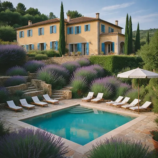 Luxury hotels in Provence: refined stays and premium experiences for Danish travelers