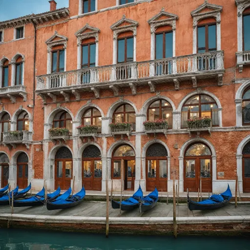 Venice Italy hotels on the canal: luxury stays with grand canal views