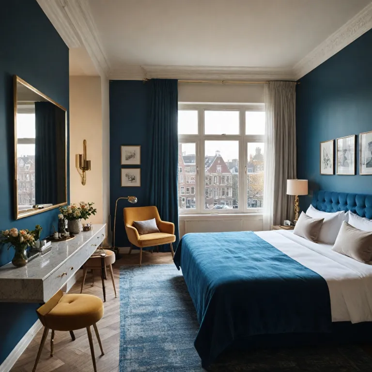 An elegant guide to the twentyseven hotel junior suite experience in Amsterdam