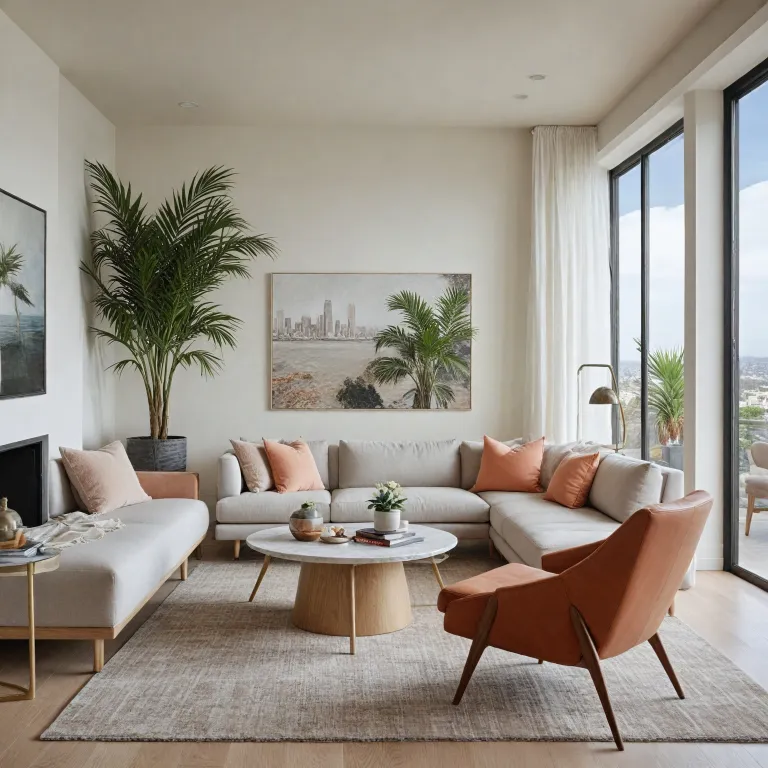 Elegant two bedroom suites in Los Angeles for discerning Danish travellers