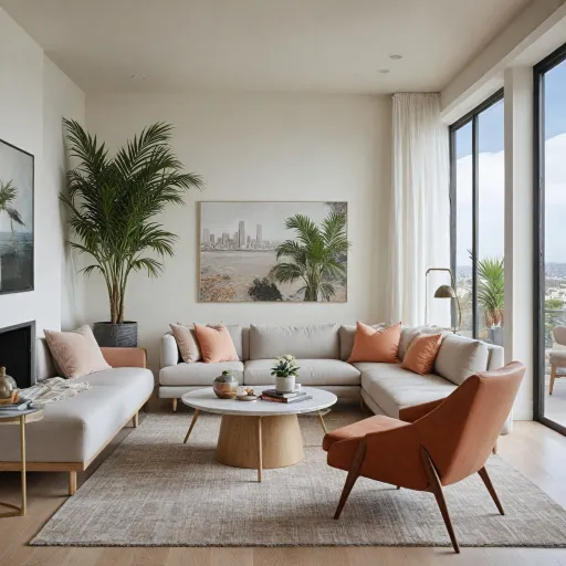 Elegant two bedroom suites in Los Angeles for discerning Danish travellers