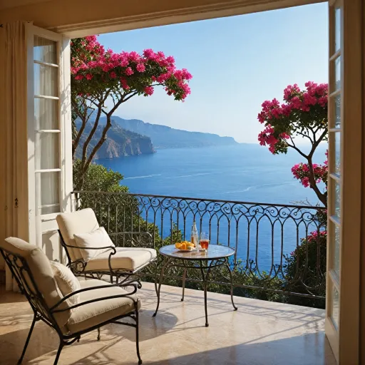 Refined stays in sorrento: a Danish guide to 5 star sea view hotels