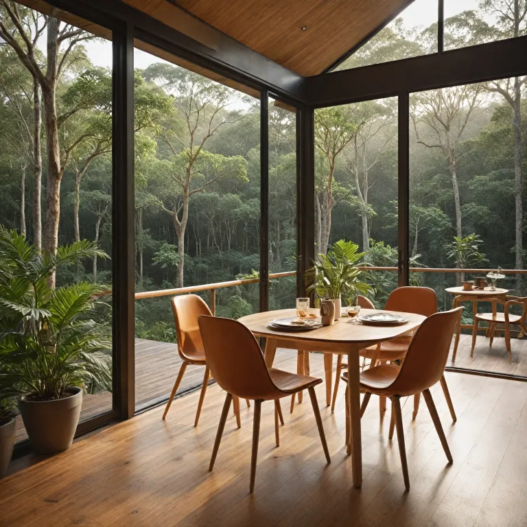 Luxury lodges in Queensland’s rainforest for refined Danish travellers