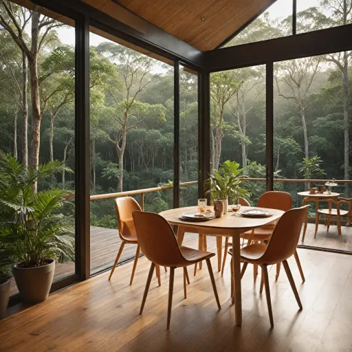 Luxury lodges in Queensland’s rainforest for refined Danish travellers