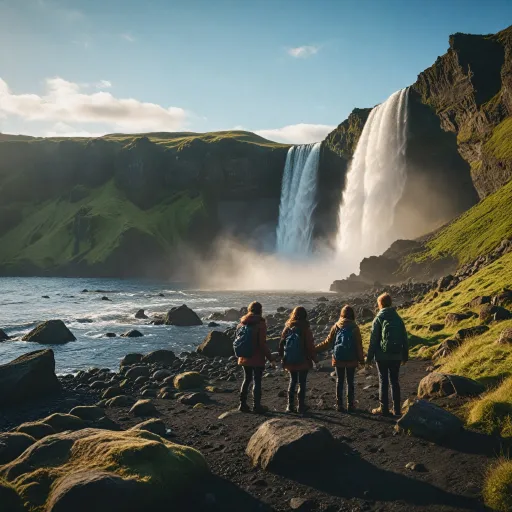 Planning an Iceland family vacation filled with natural wonders