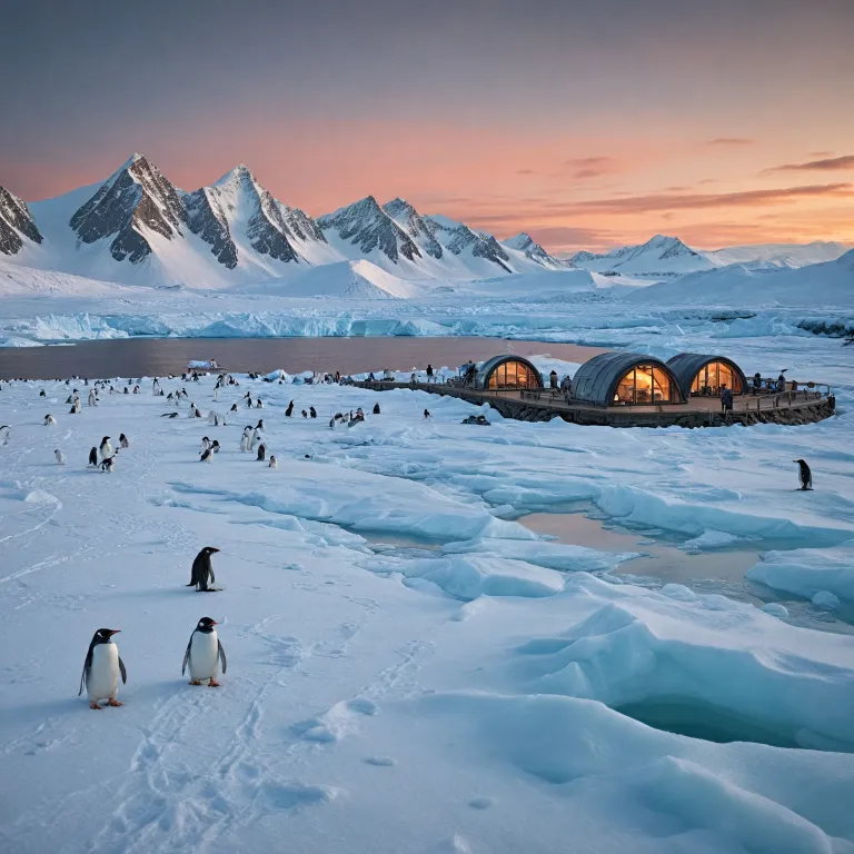 Where to stay in Antarctica: from glacier camps to luxury eco expeditions
