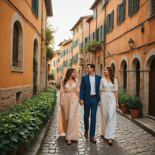 An italian honeymoon tour crafted for Danish couples seeking timeless romance