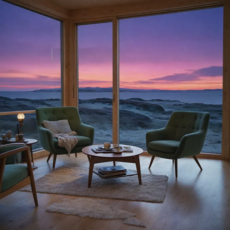 Aurorus borealis skies and luxury stays in Denmark for refined listeners