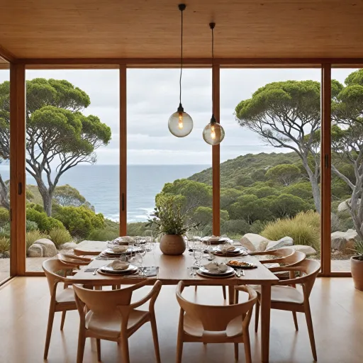 Luxury Australian retreats for foodies and nature lovers seeking refined escapes from Denmark