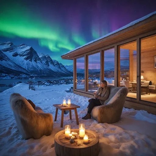 Elegant stays at a Norway northern lights hotel for Danish travellers