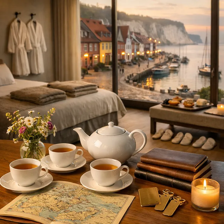 Elegant trips for mom and daughters from Denmark: luxury hotel stays with meaning