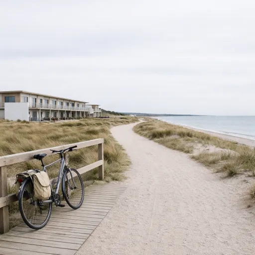 Coastal Denmark on two wheels: hotels along the best cycling routes