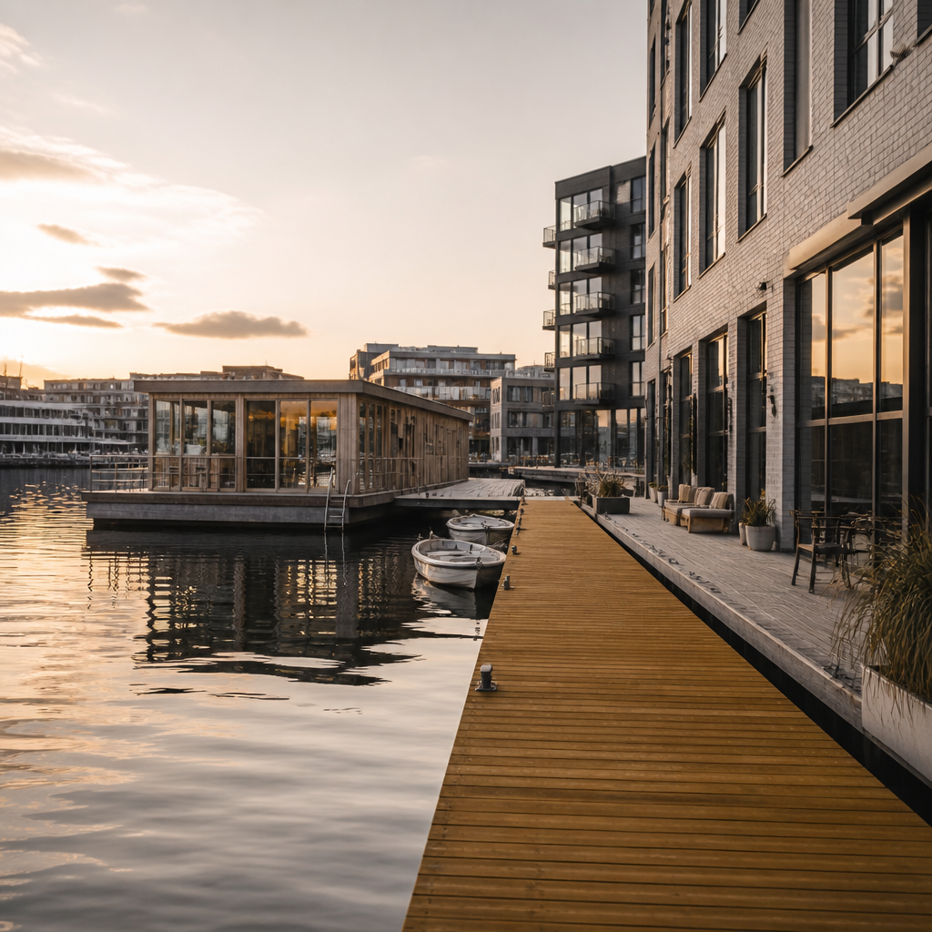 Copenhagen's waterfront revival: the new swimming house and hotels where harbour life starts at the door