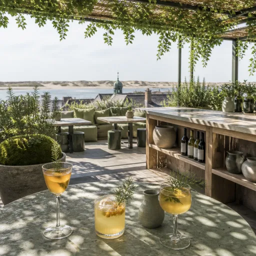 Natural wine and new Nordic cocktails: the hotel bars driving Denmark's drinking renaissance