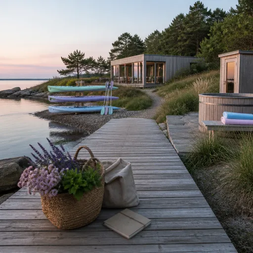Paddle, forage, plunge: the Danish hotels designed around outdoor adventures